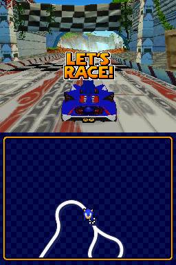 Sonic & SEGA All-Stars Racing Screenshot 1